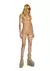 Eternal Appeal Mini Dress Light Brown - comprar online