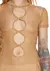 Eternal Appeal Mini Dress Light Brown en internet