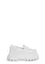 AZALEA WANG Aleo Platform Loafers White