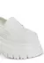 AZALEA WANG Aleo Platform Loafers White - comprar online
