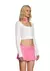 Sugar Thrillz Smashing Fashion Knit Cardigan White en internet