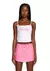 Life Is Plastic Tank Top White - comprar online