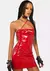 Dolls Kill x Hot Stuff Casper Turn Up The Heat Mini Dress Red - Kyoto
