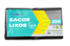 SACO LIXO 200LTS 90X115X0,05 GERAPLAST (100UNDS.)