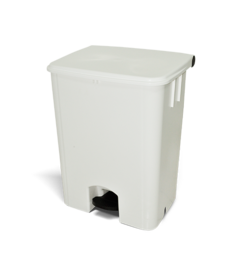 LIXEIRA 50LTS BRANCO BRALIMPIA (CP50BR) - comprar online
