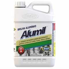 LIMPA ALUMINIO ALUMIL PLUS 5LTS VERDE START - comprar online