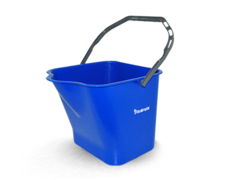 BALDE 25LTS COM ALCA AZUL BRALIMPIA (BA25AZ)