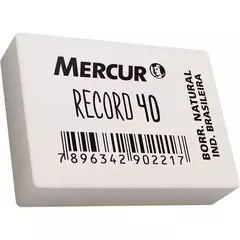BORRACHA MERCUR RECORD 40