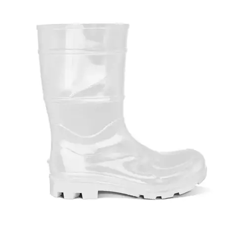 BOTA PVC BRANCA CANO MEDIO 44/45 CARTOM (CA32165) - comprar online