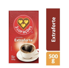 CAFE 3 CORACOES 500GR