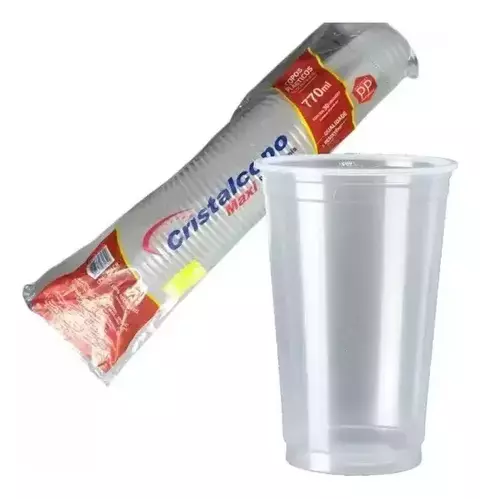 COPO LISO 770ML 30 UNDS. - CRISTALCOPO (PP)