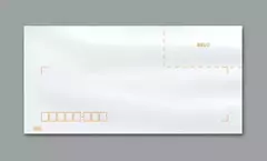 ENVELOPE CARTA UNIDADE (RPC) 11,4X22,9CM - comprar online
