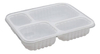 G 324 - EMB. FREEZER E MICRO-ONDAS 4 DIVISORIAS 270x210x45mm, 1.225ml
