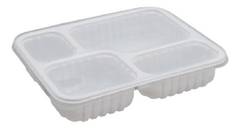 G 324 - EMB. FREEZER E MICRO-ONDAS 4 DIVISORIAS 270x210x45mm, 1.225ml