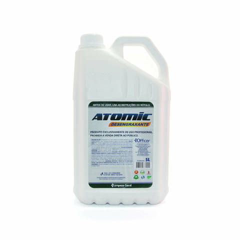 DESENGRAXANTE ATOMIC 5LTS