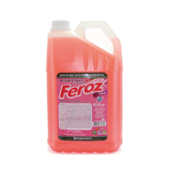 DESINFETANTE FEROZ FLORAL 5LT