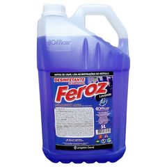 DESINFETANTE 5LTS FEROZ LAVANDA