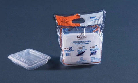 G 301 SF - POTE RETANGULAR PRALEVAH! 1000ML