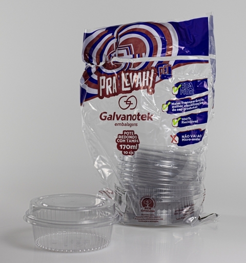 G 640 SF/600CJ - UM DOCE RED. MILLENIUM 170ML CRISTAL PET