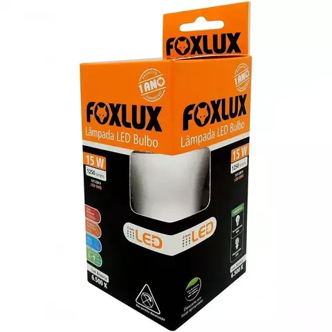 LAMPADA LED 15W FOXLUX - comprar online