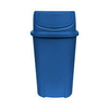 LIXEIRA BASCULANTE 60LTS AZUL( LAR PLAST.) - comprar online