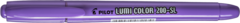 MARCA TEXTO LUMI COLOR 200-SL VIOLETA - PILOT - comprar online