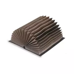 PASTA SANFONADA PRETA CH. A/Z 1-31 DELLO (250x55x130mm) - comprar online