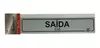 PLACA DE SINALIZACAO ALUMINIO 5X25CM SAIDA VMP (436.16.AL1) - comprar online