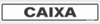 PLACA PVC 5X25CM CAIXA SINALIZE (200AM) - comprar online