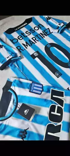 PROMO ACADEMIA- 3X1 RACING: CAMISETA TITULAR+CAMISETA ALTERNATIVA + SHORT - tienda online