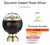 Souvenir Desert Rose Afnan - Eau de Parfum 100ml - comprar online
