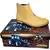 BOTINA COURO NOBUCK LEGITIMO 100% NATURAL NEW HOLLAND - comprar online