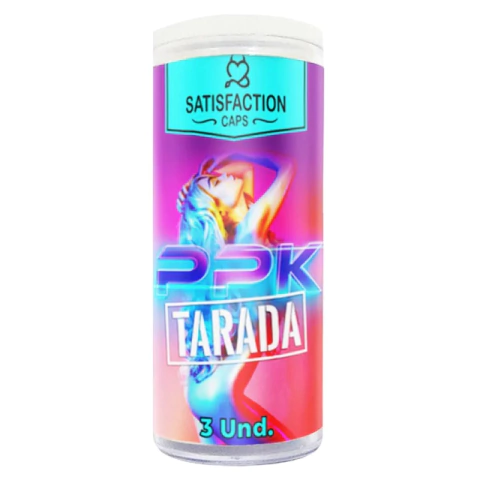 BOLINHA PPK TARADA 3UN SATISFACTION - comprar online