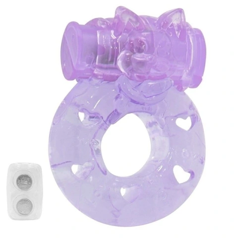 ANEL VIBRADOR PENIANO URSINHO ROXO