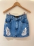 Saia jeans Sarilu
