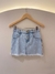 Saia jeans isis