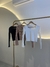 Cropped manga longa - comprar online