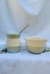 Set Cuenco y Mate Esmaltado - comprar online