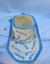 Bandeja y Taza Laurel Azul - Una Semilla Ceramica