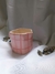 Jarrita Cuadrícula - Una Semilla Ceramica