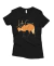 Camisa Baby Look Lobo-Guará na internet