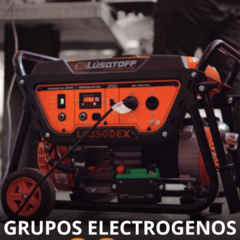 Banner de la categoría GRUPOS ELECTRÓGENOS