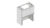 Capela de exaustão standard. Box cerâmico. Cerâmica antiácida. Três portas acesso superior. Guilhotina simples. - comprar online