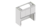 Capela de exaustão standard. Box cerâmico. Cerâmica antiácida. Três portas acesso superior. Guilhotina simples. - comprar online