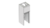 Capela de exaustão walk-in. Box em fibra de vidro. Uma porta acesso superior basculante. Gilhotina dupla. - comprar online
