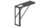 Suporte para exaustor de parede - comprar online