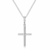 CORRENTE GRUMET 60 CM COM PINGENTE CRUZ PALITO - comprar online