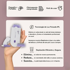 PROMO 2X1! Depilación laser + Depiladora facial de REGALO! - comprar online