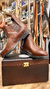 Botas cuero vacuno