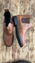 Bota cuero vacuno